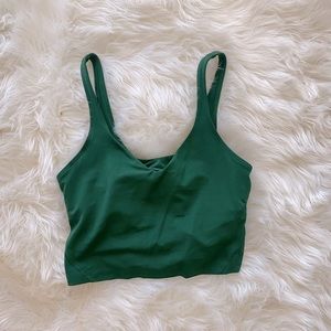 Everglade Green Align Tank